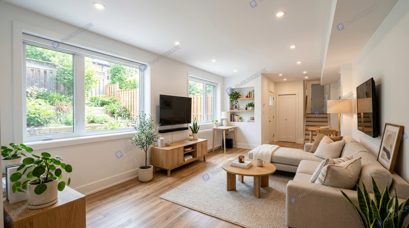 [DEMO] Bright & Modern Legal Basement Apartment