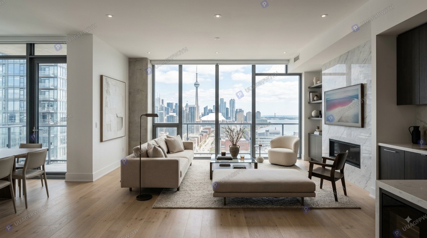 [DEMO] Luxury Condo with Skyline Views