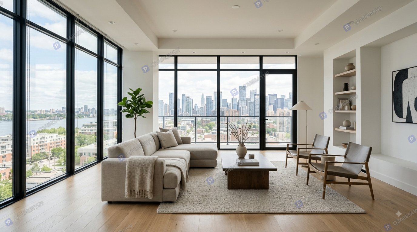 [DEMO] Luxury Condo with Skyline Views